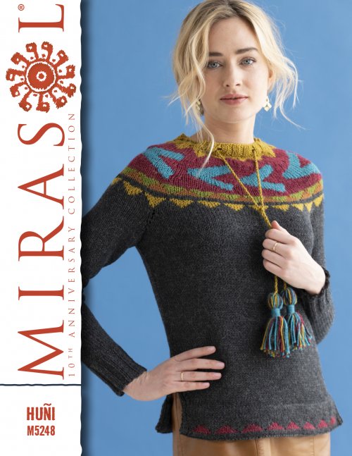 Model photograph of "Gabriella Sweater"