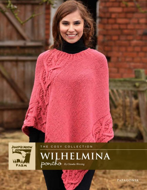 image preview of design 'Wilhelmina Poncho'