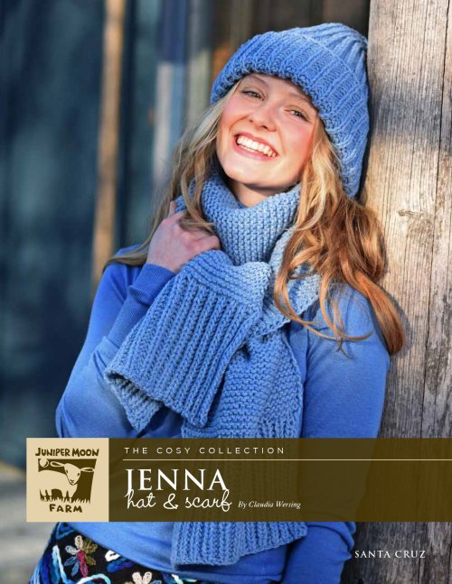 image preview of design 'Jenna Hat & Scarf'
