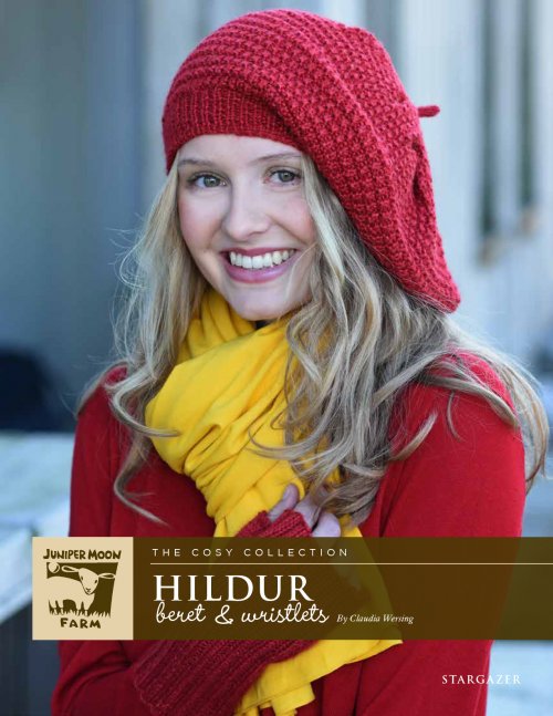 image preview of design 'Hildur Hat & Wristlets'