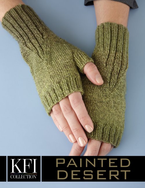 image preview of design 'Epiphanie Fingerless Mitts'