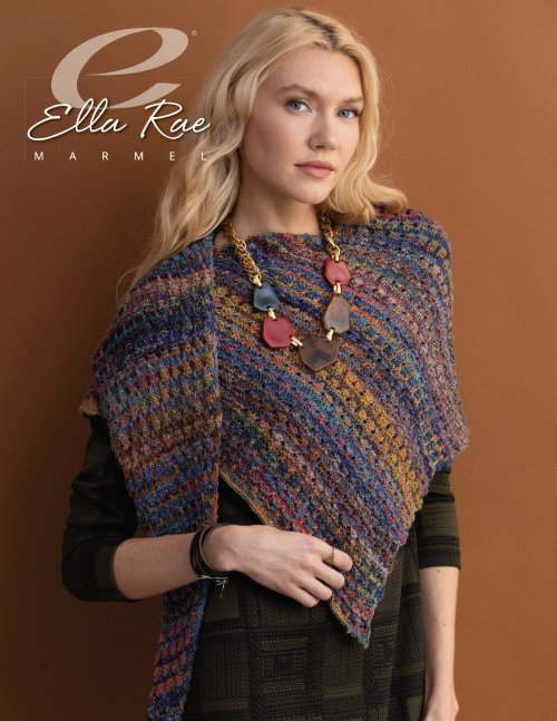 image preview of design 'Serenity Shawl'