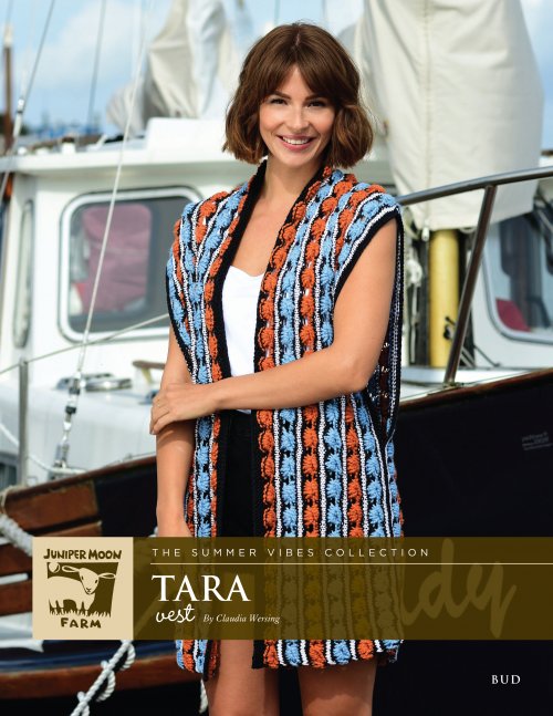 Model photograph of "Tara Vest"