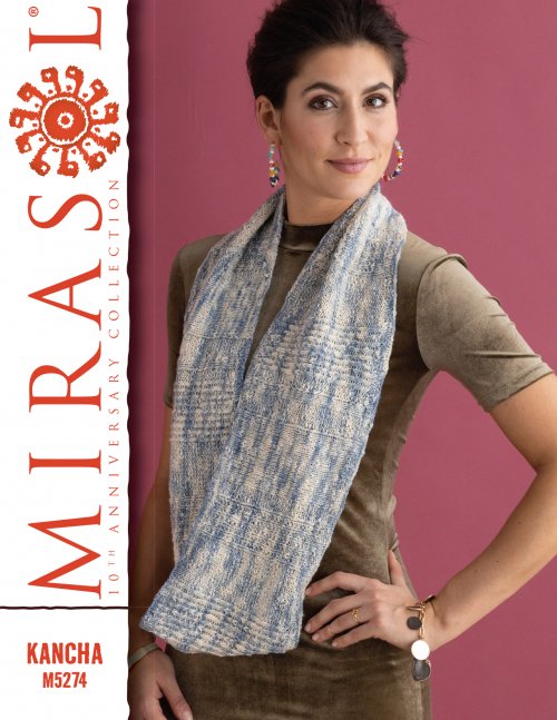 Model photograph of "Kimberly Scarf"