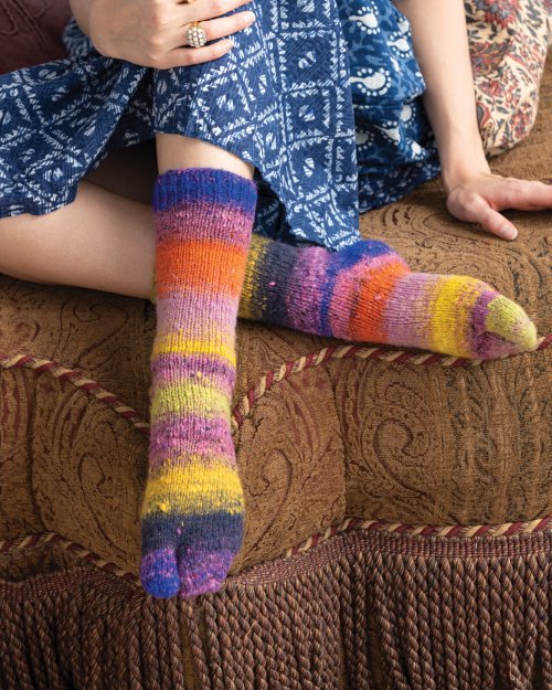 image preview of design '23 - Tabi Socks'