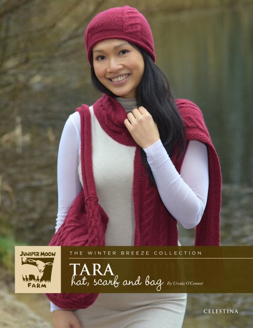 image preview of design 'Tara Hat, Scarf & Bag'