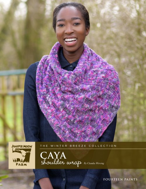 image preview of design 'Caya Shoulder Wrap'