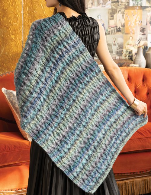 image preview of design '10 - Cabled Wrap'