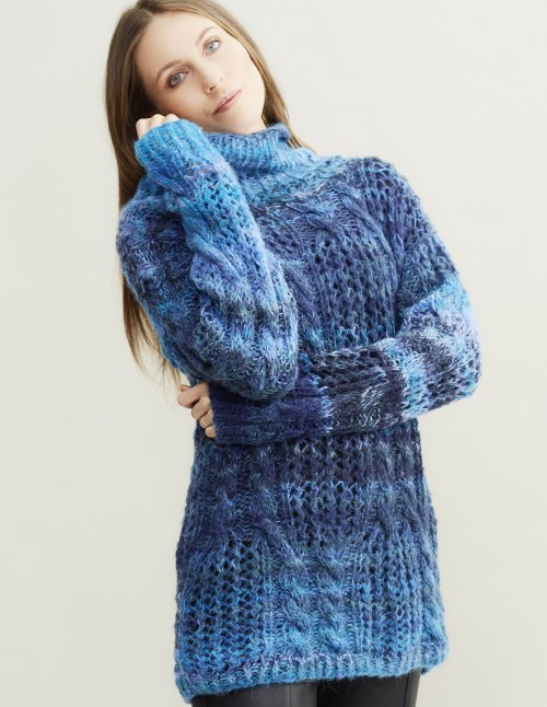 image preview of design 'G0621 Francesca - Turtleneck Sweater'