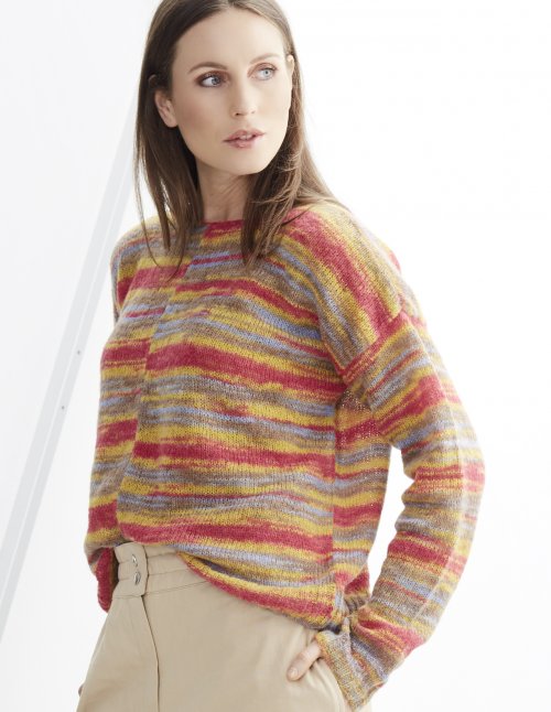 image preview of design 'G0620 Marcella - Striped Sweater'