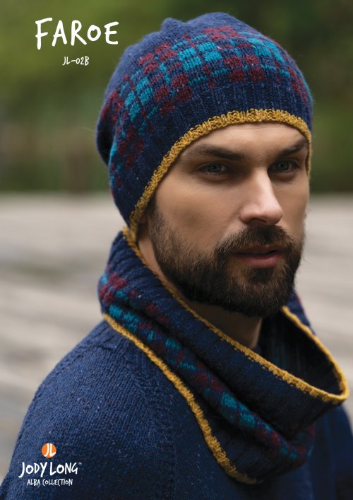 image preview of design 'Faroe Cowl & Hat'