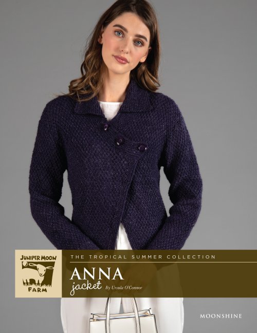 Model photograph of "Anna Jacket"