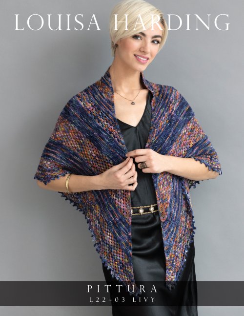 image preview of design 'Livy Triangle Shawl'