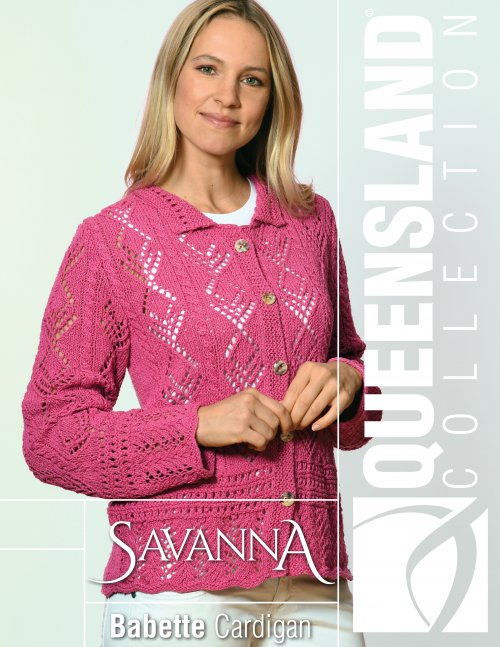 image preview of design 'Babette Cardigan'