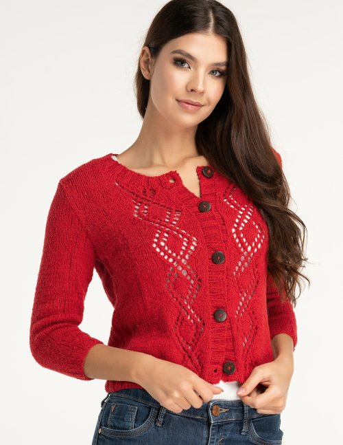 image preview of design 'Ruby Cardigan'
