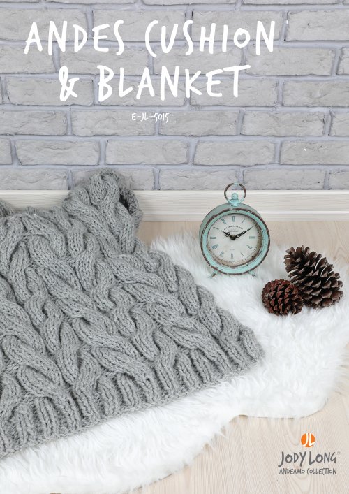 image preview of design 'Andes Cushion & Blanket'