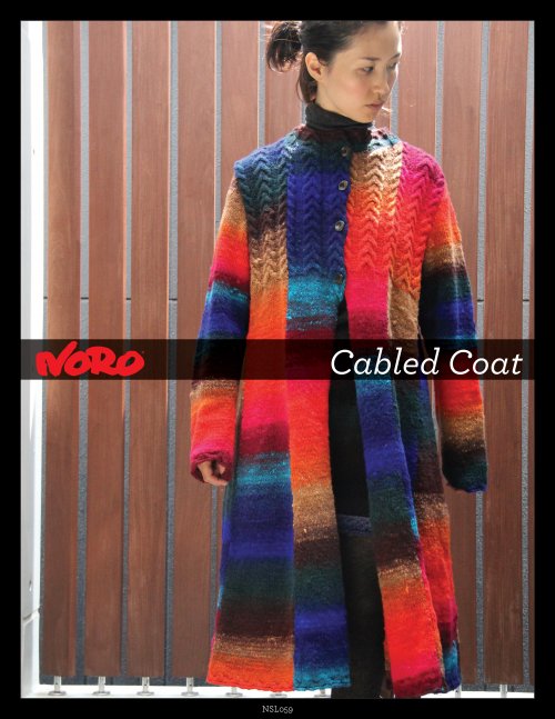 image preview of design 'Cabled Coat'