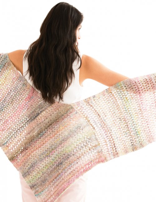 image preview of design '26 - L-shaped Shawl'