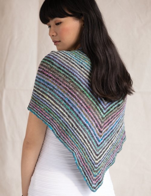 image preview of design '03 - Piedra Shawl'