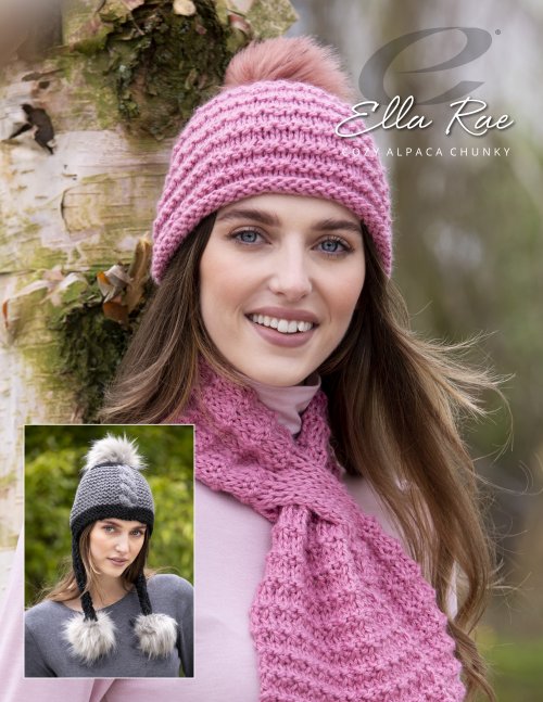 image preview of design 'Roma Chullo, Beanie & Scarf'