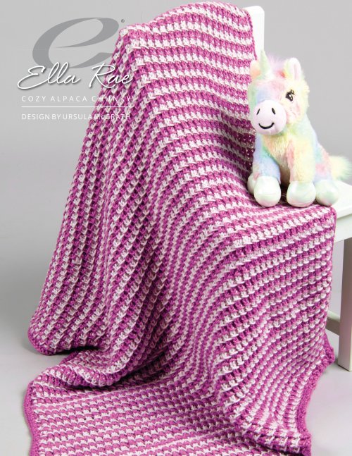 image preview of design 'Rosa Blanket'