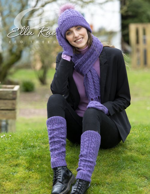 image preview of design 'Joy Hat, Scarf, Mitts and Legwarmers'