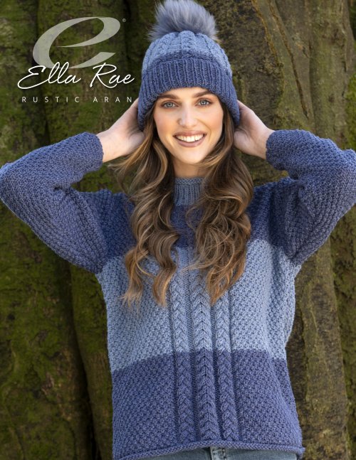 image preview of design 'Jillian Hat & Sweater'