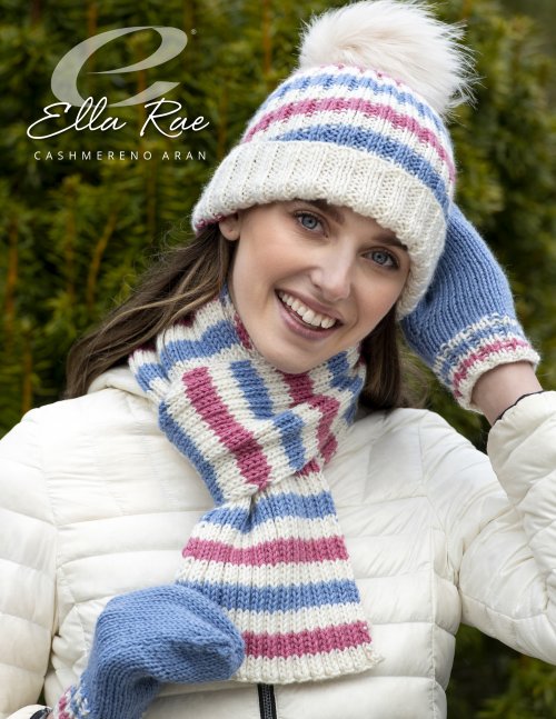 image preview of design 'Olivia Hat, Scarf & Mitts'