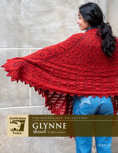 image preview of design 'Glynne Shawl'