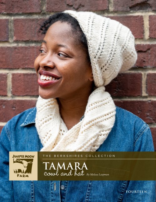 image preview of design 'Tamara Cowl & Hat'