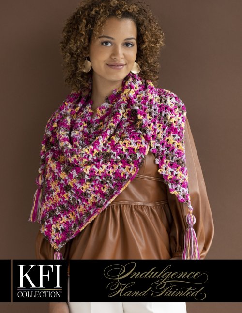 image preview of design 'Maeve Crochet Wrap'