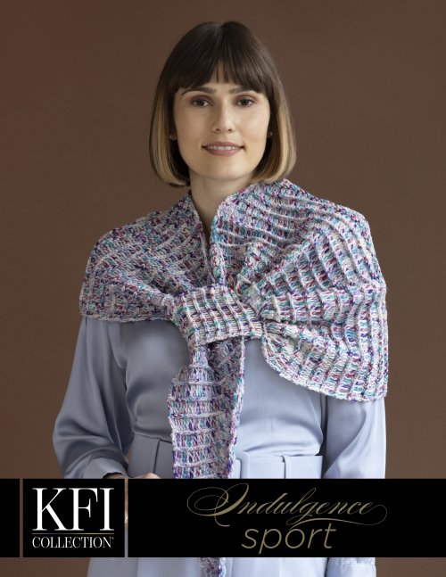 image preview of design 'Lilith Crochet Scarf'