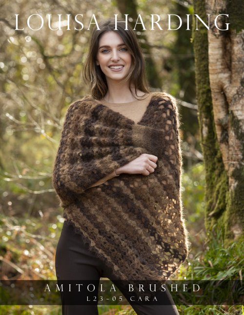 image preview of design 'Cara Crochet Wrap'