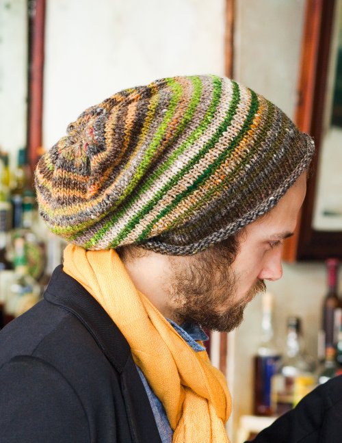 image preview of design '14 - Mans Slouchy Hat'