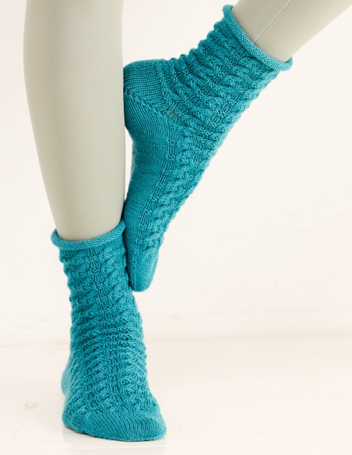 image preview of design 'Perla Socks'