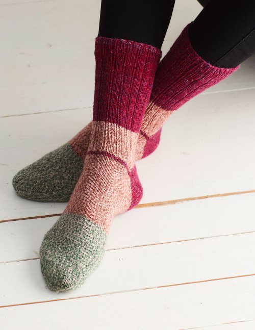 image preview of design 'Messina Socks'