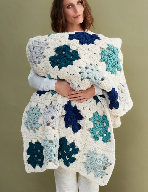 image preview of design 'Martina Granny Square Blanket'