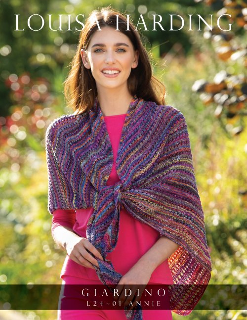 image preview of design 'Annie Shawl'