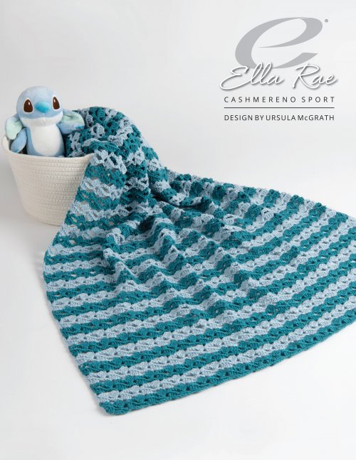 image preview of design 'Lisa Crochet Baby Blanket'