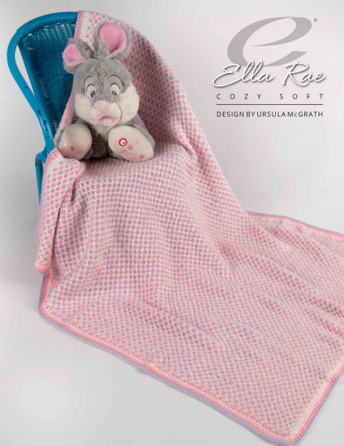 image preview of design 'Rosie Baby Blanket'