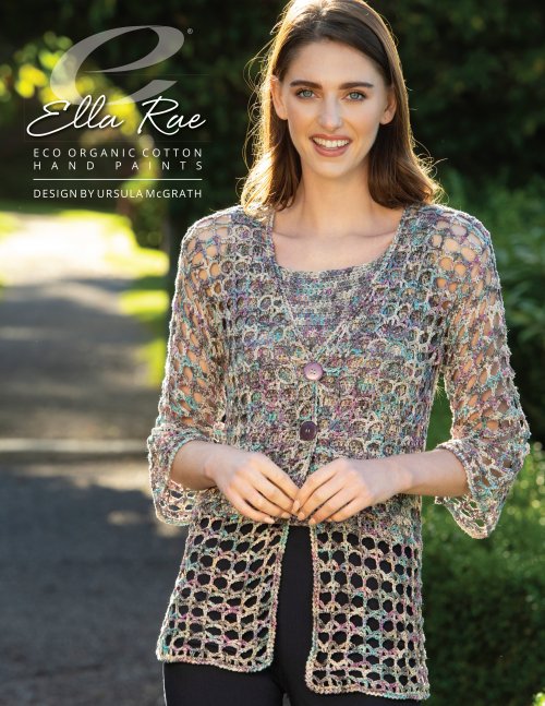 image preview of design 'Laura Crochet Jacket & Tank Top'