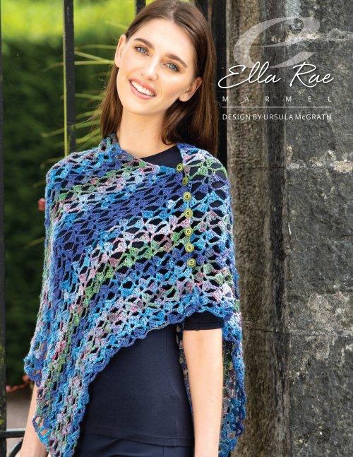 image preview of design 'Kara Crochet Wrap'