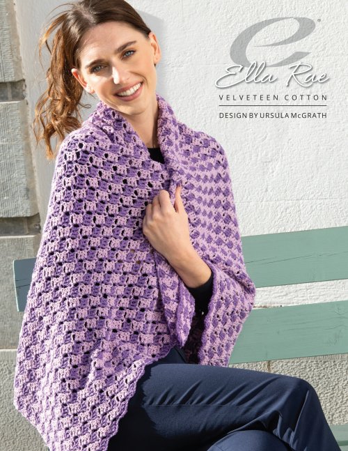 image preview of design 'Sadie Crochet Throw'