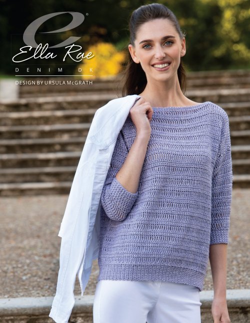 image preview of design 'Tessa Crochet Sweater'