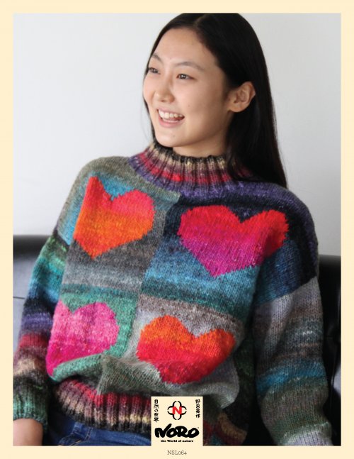 image preview of design 'Heart Sweater'