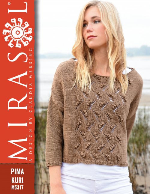 Model photograph of "Mia Sweater"