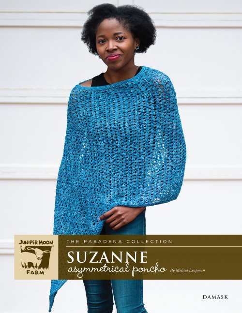 image preview of design 'Suzanne Asymmetrical Poncho'