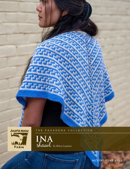 image preview of design 'Ina Shawl'