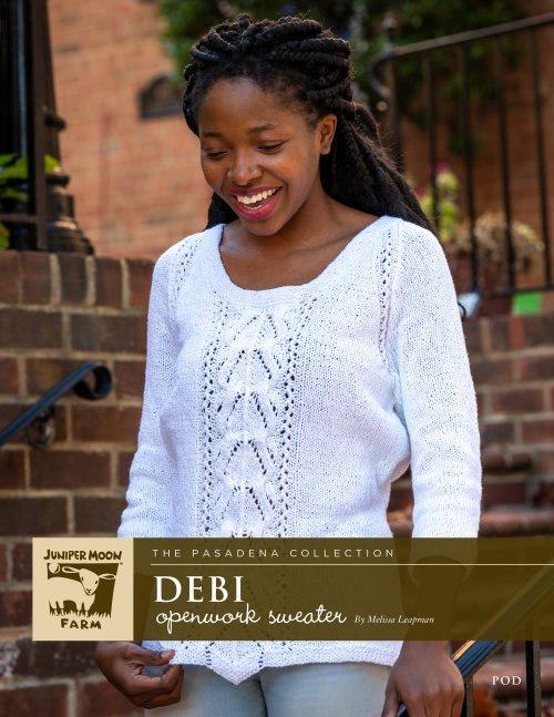 image preview of design 'Debi Openwork Sweater'