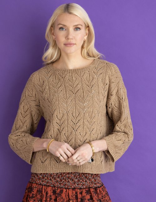 image preview of design 'Beech Leaf Pullover'